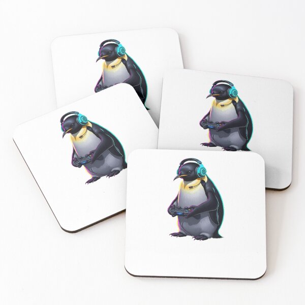Item preview, Penguin Gaming designed and sold by krystalRomanart.
