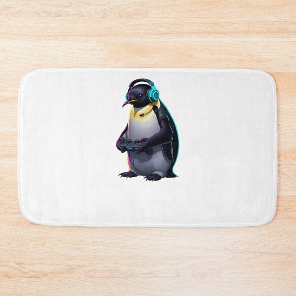 Item preview, Penguin Gaming designed and sold by krystalRomanart.