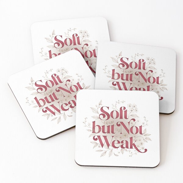 Item preview, Soft but Not Weak designed and sold by Bionson Art.