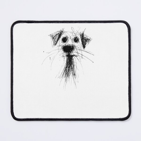 Item preview, Dog Scribble Art designed and sold by krystalRomanart.