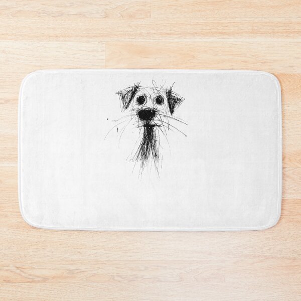 Item preview, Dog Scribble Art designed and sold by krystalRomanart.