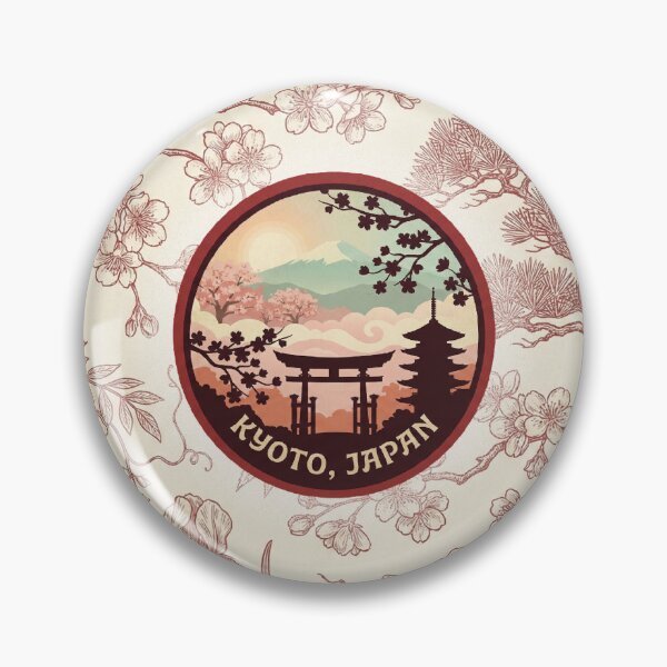 Item preview, Kyoto Japan Illustration Nature & Tradition designed and sold by Baudtmann.