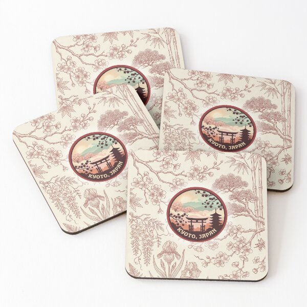 Item preview, Kyoto Japan Illustration Nature & Tradition designed and sold by Baudtmann.