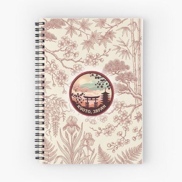 Item preview, Kyoto Japan Illustration Nature & Tradition designed and sold by Baudtmann.