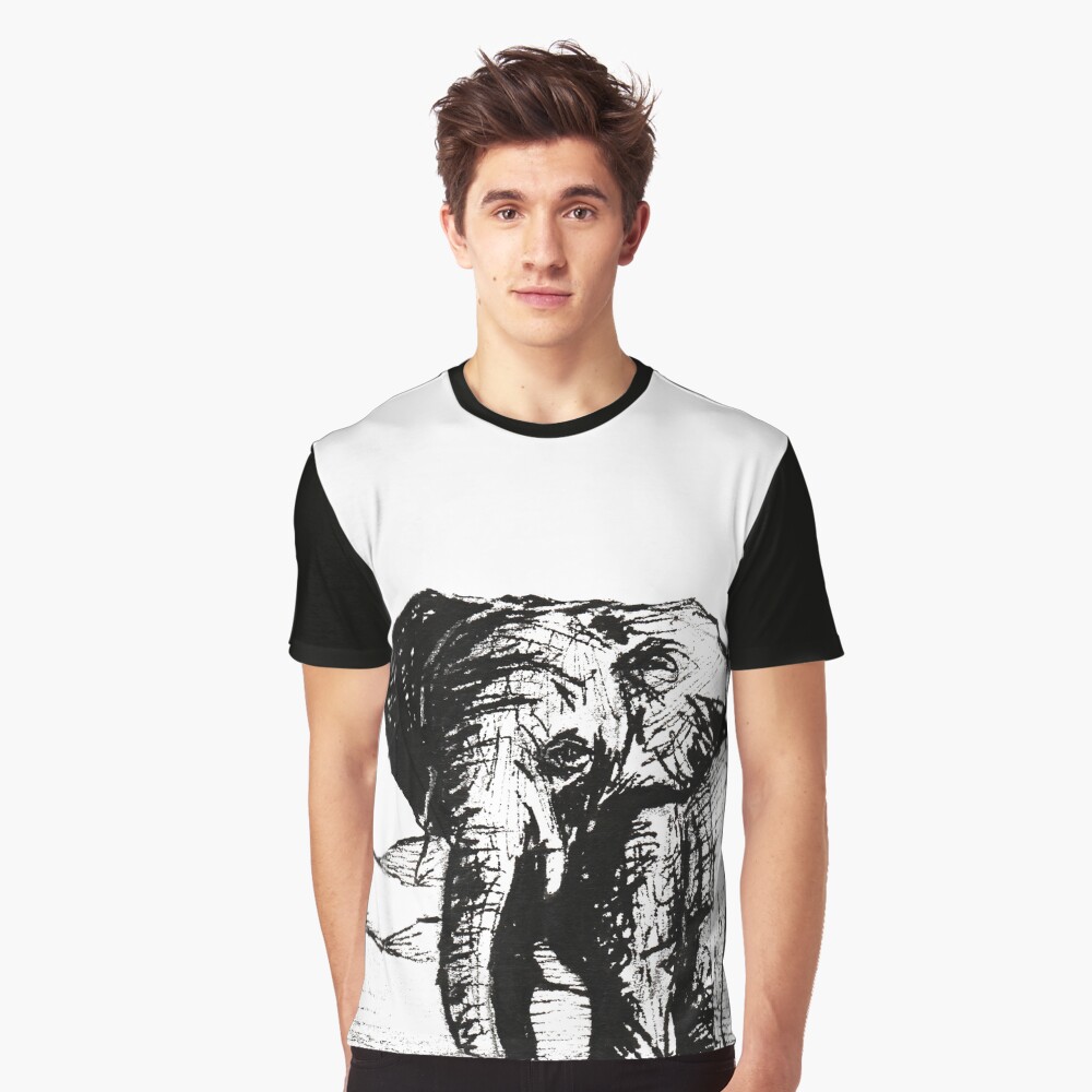 Item preview, Graphic T-Shirt designed and sold by ArtByFreya.