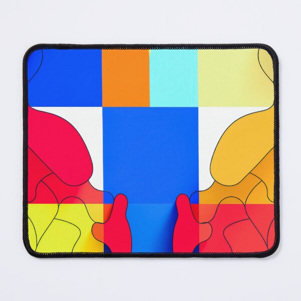 Item preview, Pop Symmetry Figures – Bold Geometric Art designed and sold by NizuCaCi.