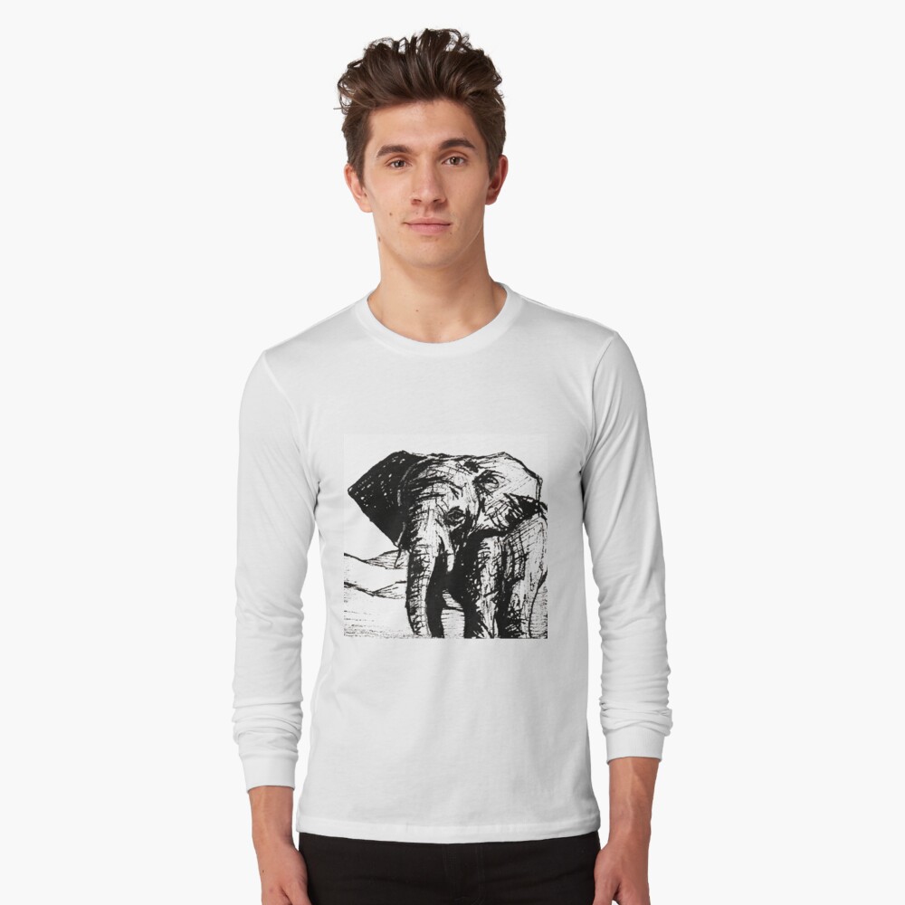 Item preview, Long Sleeve T-Shirt designed and sold by ArtByFreya.