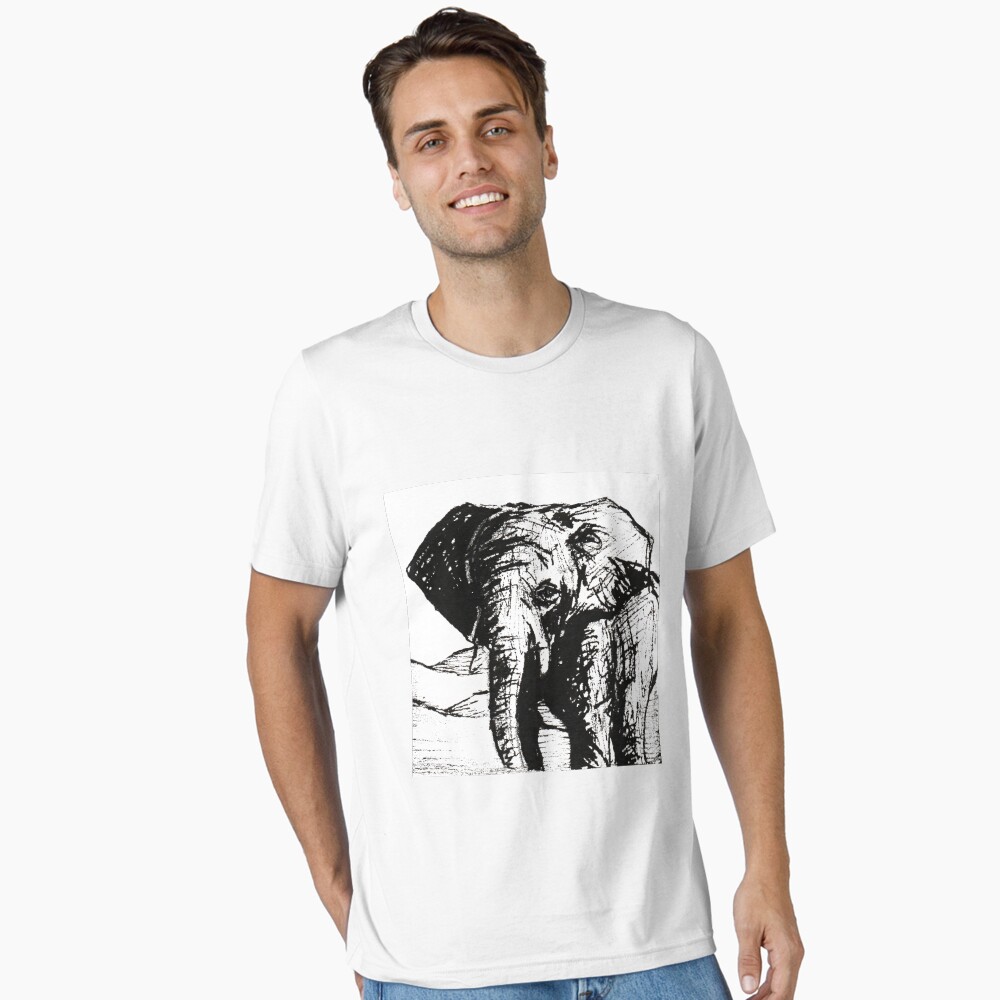 Item preview, Essential T-Shirt designed and sold by ArtByFreya.