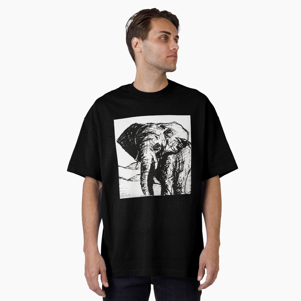 Item preview, Oversized T-Shirt designed and sold by ArtByFreya.