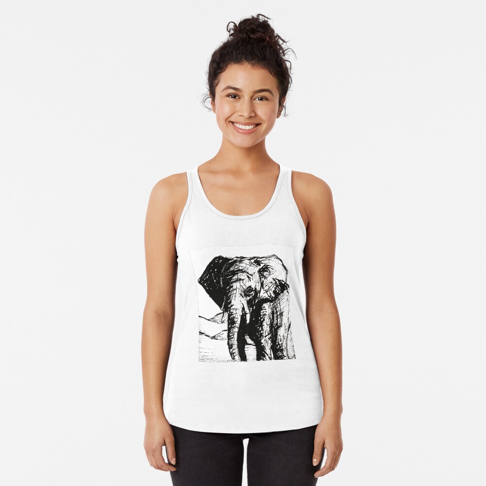 Item preview, Racerback Tank Top designed and sold by ArtByFreya.