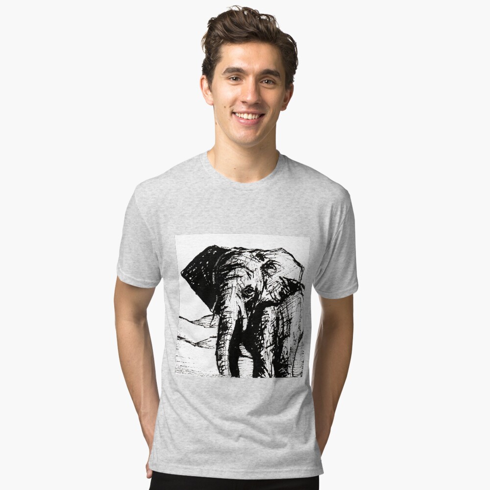 Item preview, Tri-blend T-Shirt designed and sold by ArtByFreya.