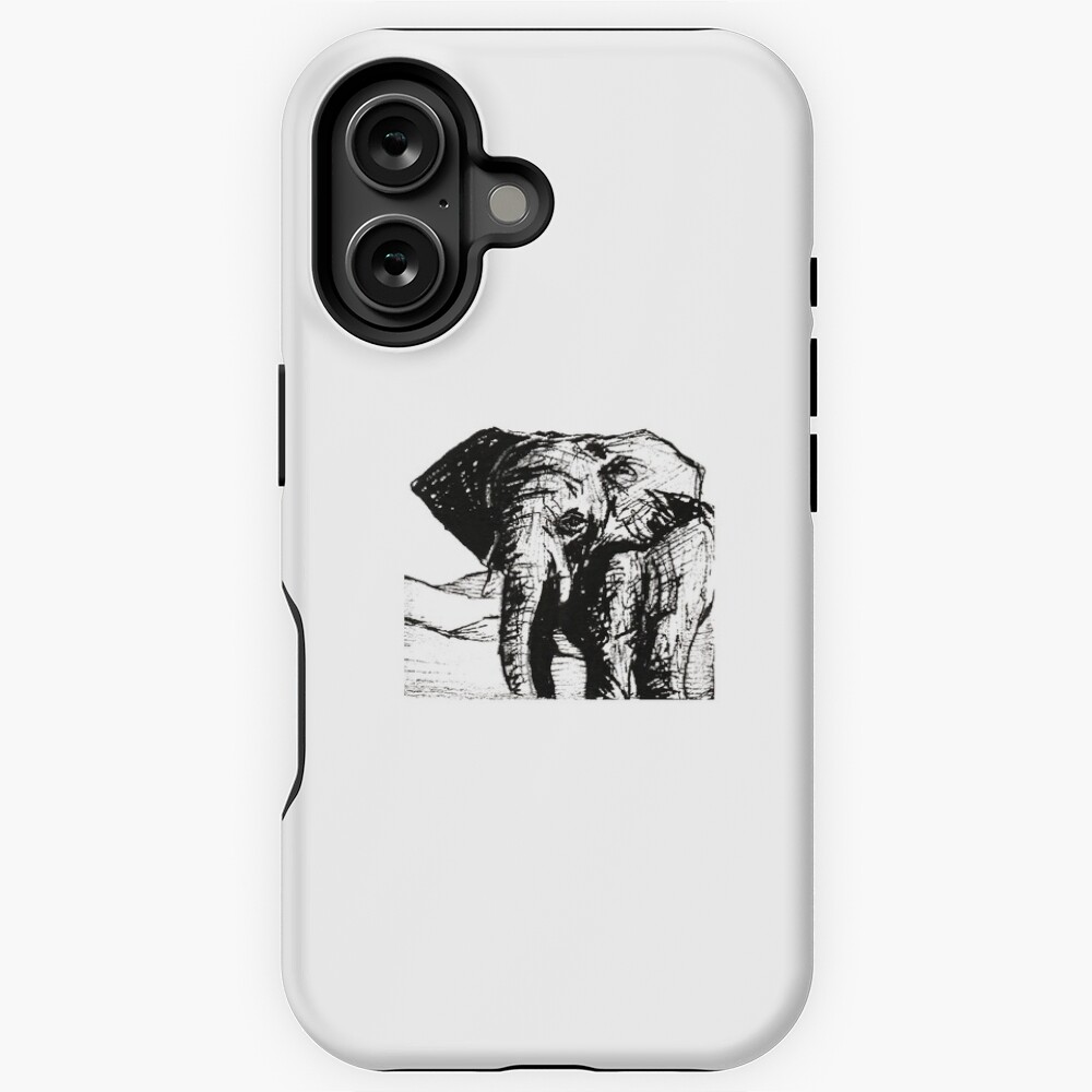 Item preview, iPhone Magsafe Tough Case designed and sold by ArtByFreya.