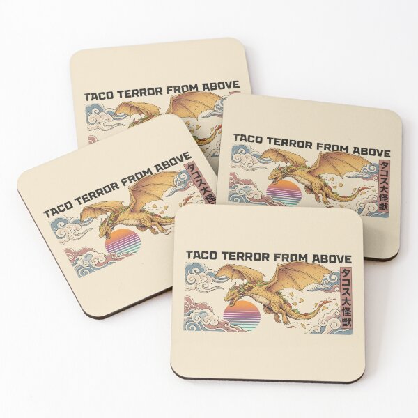 Item preview, Taco Dragon: Hot Sauce designed and sold by Kuro Studio.