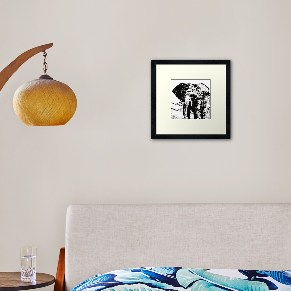 Item preview, Framed Art Print designed and sold by ArtByFreya.