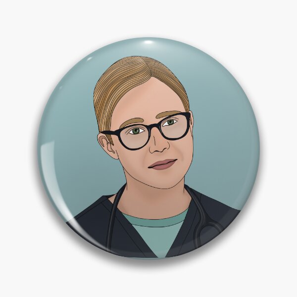 Item preview, Dr. Melissa "Mel" King The Pitt  designed and sold by baranskini.