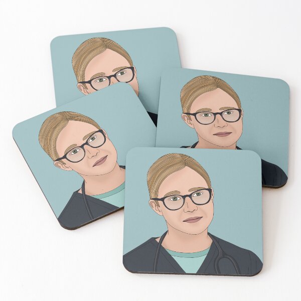 Item preview, Dr. Melissa "Mel" King The Pitt  designed and sold by baranskini.