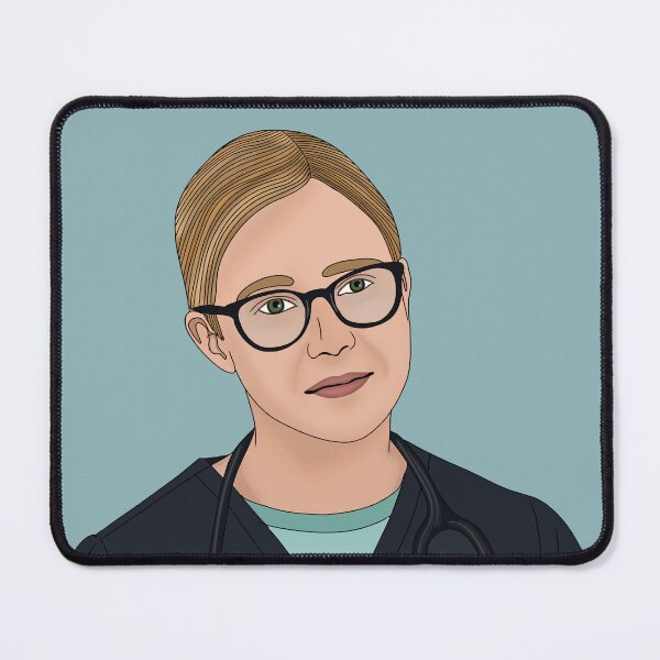 Item preview, Dr. Melissa "Mel" King The Pitt designed and sold by baranskini.