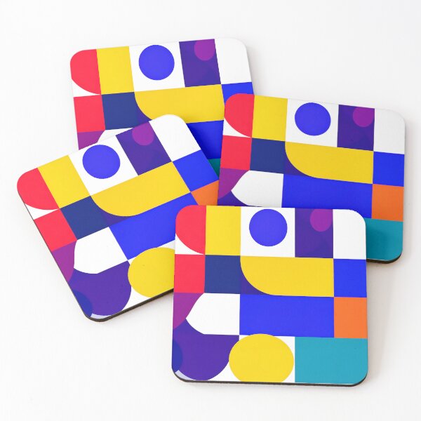 Item preview, Minimal Color Blocks – Modern Geometric Abstract designed and sold by NizuCaCi.