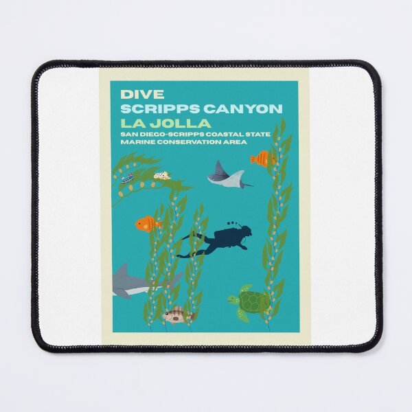 Item preview, Scripps Canyon La Jolla designed and sold by erturk.jpeg.