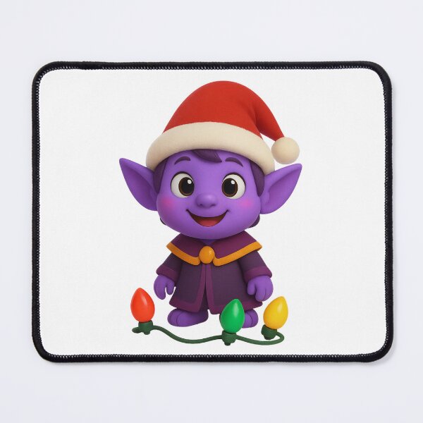 Item preview, Christmas Warlock Boy designed and sold by Sillytoe.