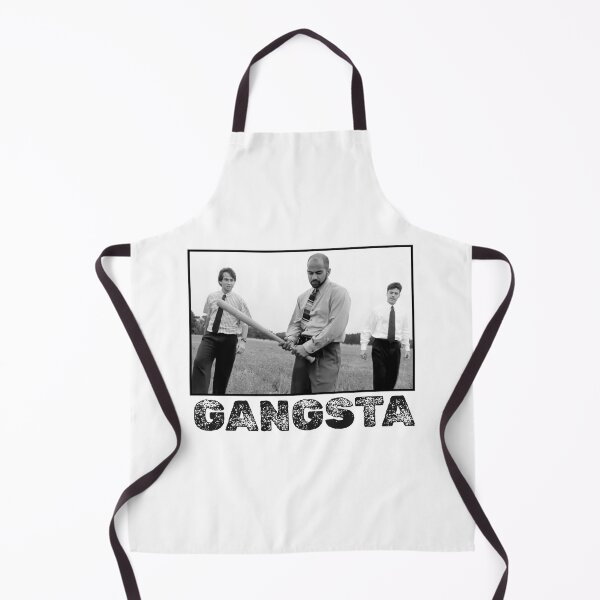 Item preview, Gangsta with a Baseball Bat -- Office Space humor designed and sold by The Sporty Nerd.