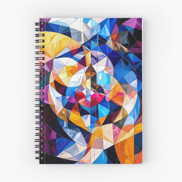 Item preview, Polygon Mosaic Portrait – Modern Abstract Geometry designed and sold by NizuCaCi.