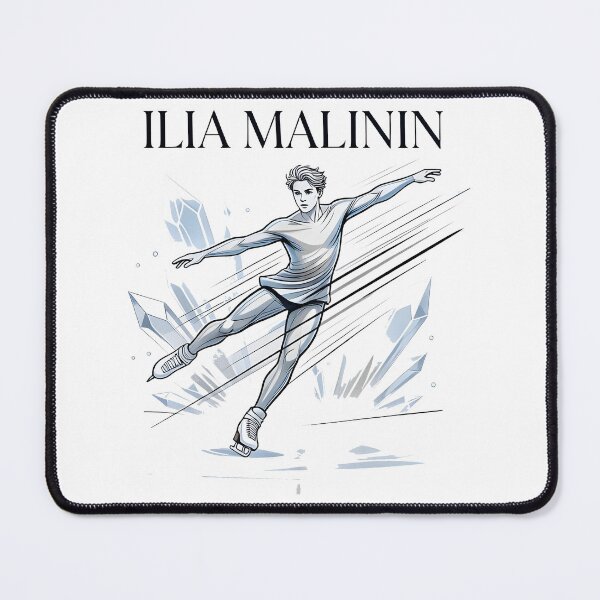 Item preview, ilia malinin designed and sold by Uglyandcute.
