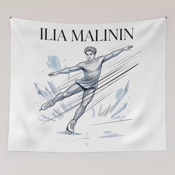 Item preview, ilia malinin designed and sold by Uglyandcute.