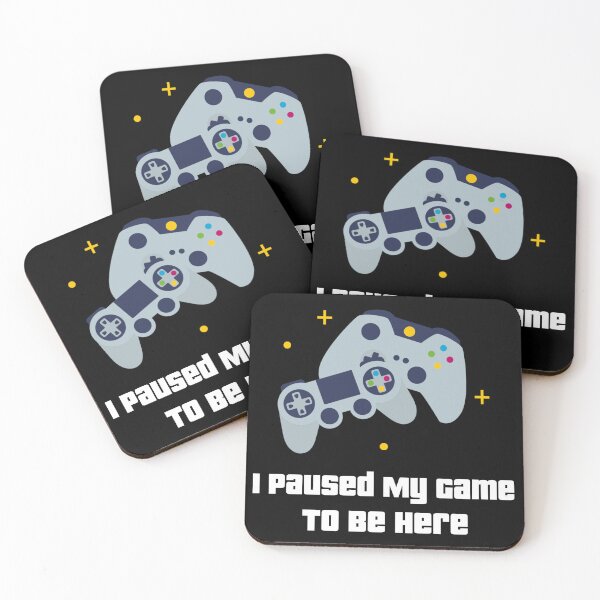 Item preview, I Paused My Game To Be Here designed and sold by JSTees33.