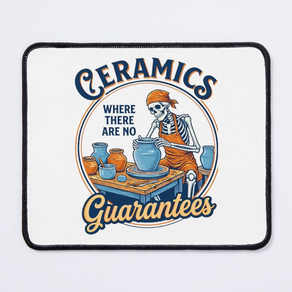 Item preview, Ceramics Where There Are No Guarantees designed and sold by Markon22.