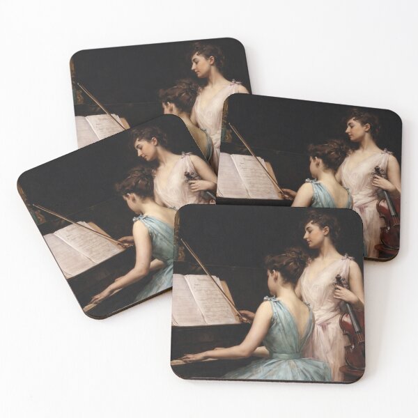 Item preview, The Sonata by Irving Ramsay Wiles designed and sold by RickE.