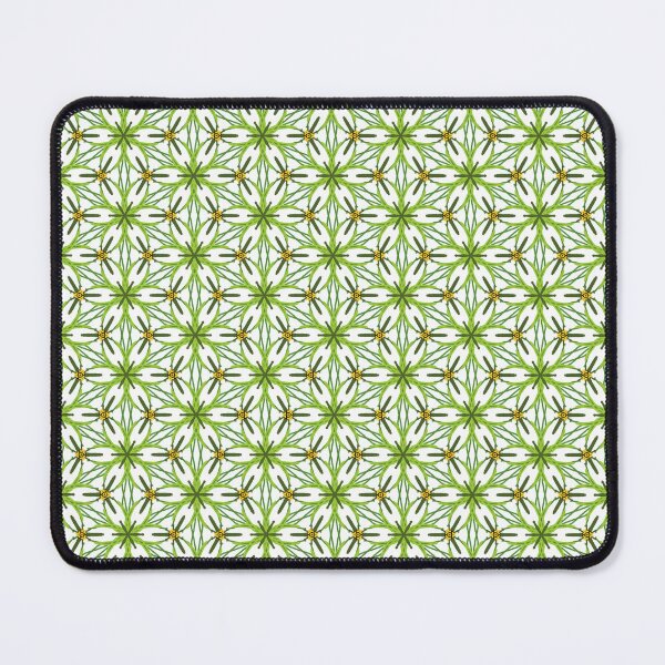 Item preview, Green kaleidoscope pattern  designed and sold by Poplartree.