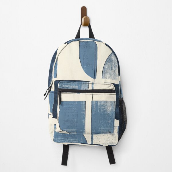 Item preview, Abstract Slate and Navy Blue Distressed Pattern designed and sold by TheBohemianLark.