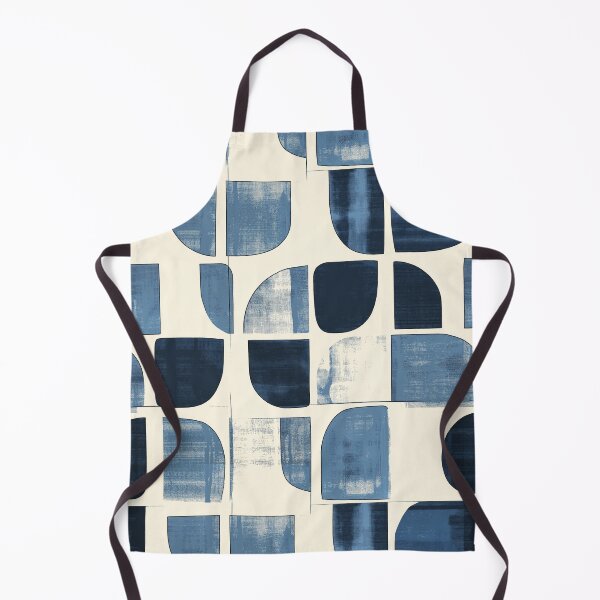 Item preview, Abstract Slate and Navy Blue Distressed Pattern designed and sold by TheBohemianLark.