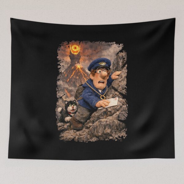 Item preview, Pat Delivering The One Ring designed and sold by keytee.