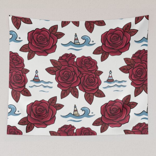 Item preview, 海与花Sea and flowers designed and sold by VICYINYIN.