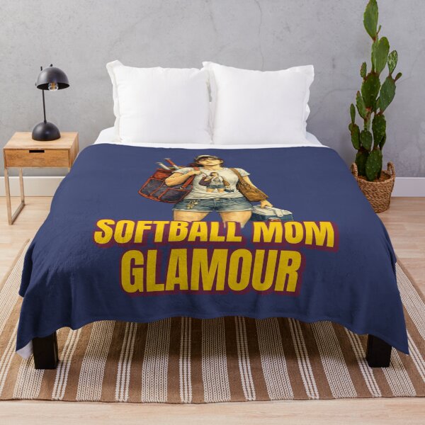 Item preview, Softball Mom Glamour designed and sold by The Sporty Nerd.