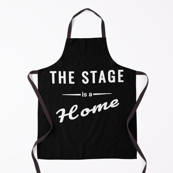 Item preview, The Stage is a Home - Musician Statement Design designed and sold by SouthVibeDesign.
