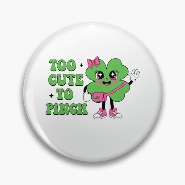 Item preview, Too Cute To Pinch St Patricks Girl designed and sold by KroghDs.