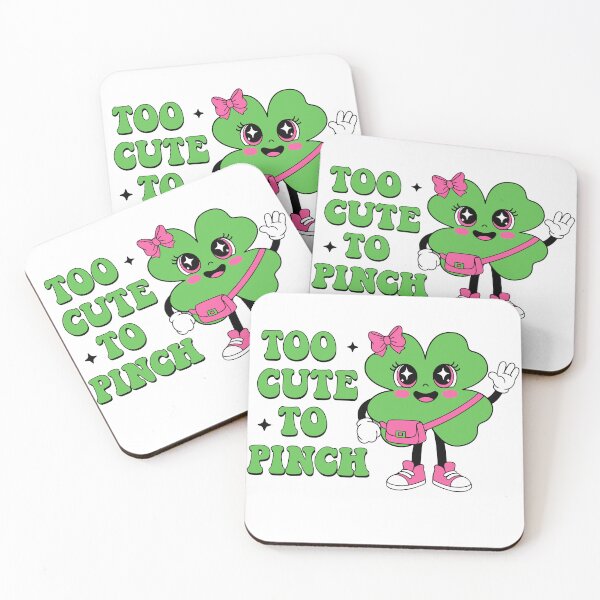 Item preview, Too Cute To Pinch St Patricks Girl designed and sold by KroghDs.