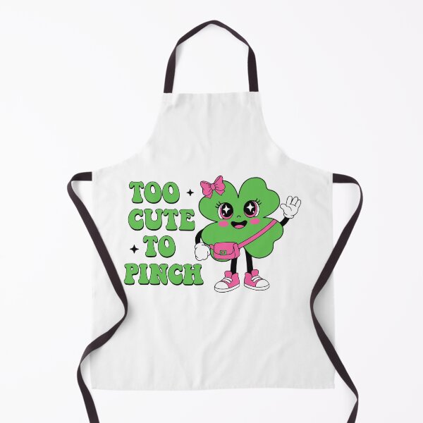 Item preview, Too Cute To Pinch St Patricks Girl designed and sold by KroghDs.