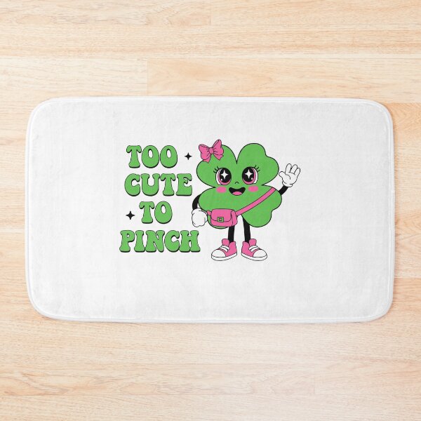 Item preview, Too Cute To Pinch St Patricks Girl designed and sold by KroghDs.