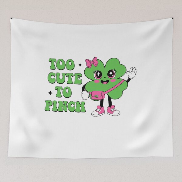 Item preview, Too Cute To Pinch St Patricks Girl designed and sold by KroghDs.