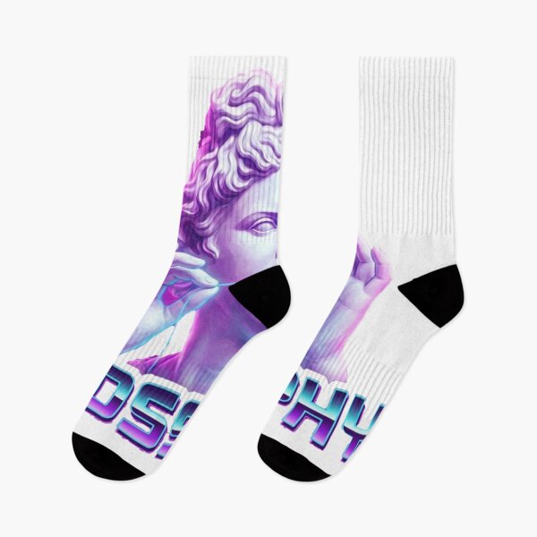 Item preview, Flossophy - Funny Vaporwave Greek Statue Dental Humor designed and sold by DrToothStudio.