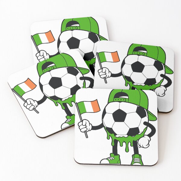 Item preview, Irish Soccer Fan Ireland Flag designed and sold by KroghDs.