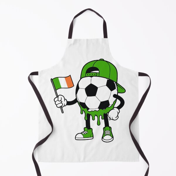 Item preview, Irish Soccer Fan Ireland Flag designed and sold by KroghDs.