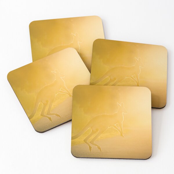 Item preview, Eastern Grey Kangaroo Jumping designed and sold by robdwildlife.