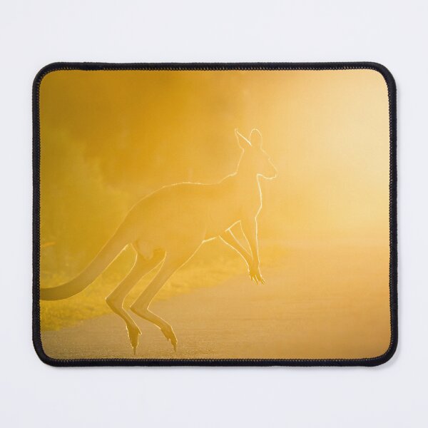 Item preview, Eastern Grey Kangaroo Jumping designed and sold by robdwildlife.