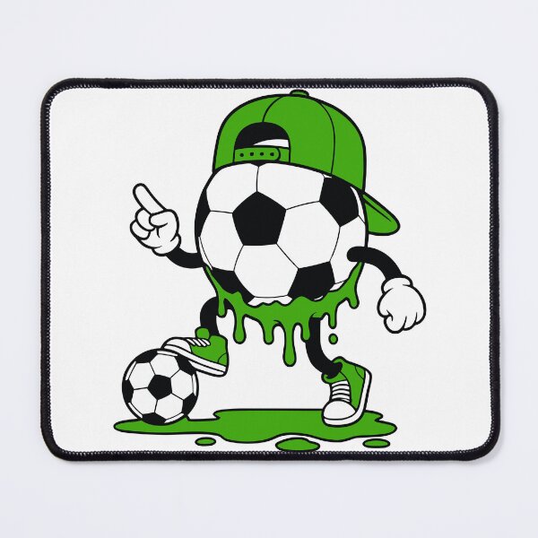 Item preview, St Patricks Day Soccer Ball Character designed and sold by KroghDs.