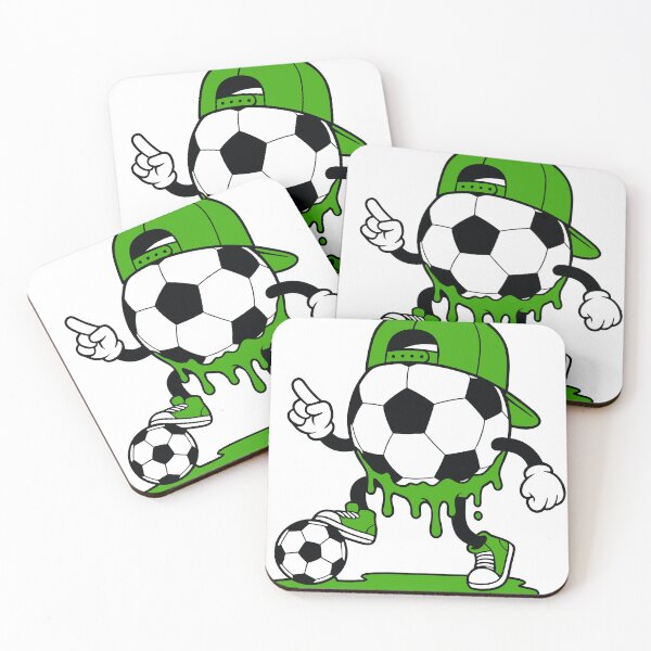 Item preview, St Patricks Day Soccer Ball Character designed and sold by KroghDs.